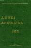 ANNEE AFRICAINE 1975. COLLECTIF