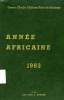 ANNEE AFRICAINE 1983. COLLECTIF