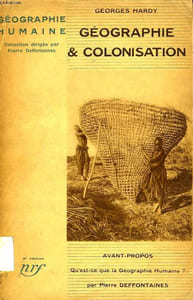 GEOGRAPHIE ET COLONISATION