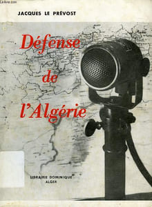DEFENSE DE L'ALGERIE