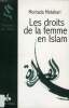 LES DROITS DE LA FEMME EN ISLAM. MOTAHHARI AYATOLLAH MORTADHA