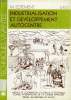 INDUSTRIALISATION ET DEVELOPPEMENT AUTOCENTRE. ECREMENT M.