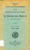 PUBLICATIONS DE LA SOCIETE DES ETUDES IRANIENNES, N&deg; 14, MOHAMMAD IBN-GHAZI DE MALATAYA, LE JARDIN DES ESPRITS, 1re PARTIE. IBN-GHAZI DE MALATAYA ...
