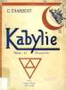 KABYLIE, NOTES ET SOUVENIRS. CHABBERT C.