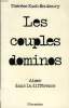 LES COUPLES DOMINOS, AIMER DANS LA DIFFERENCE. KUOH-MOUKOURY THERESE