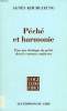 PECHE ET HARMONIE, POUR UNE THEOLOGIE DU PECHE DANS LE CONTEXTE CONFUCEEN. MI-JUENG AGNES