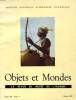 OBJETS ET MONDES, LA REVUE DU MUSEE DE L'HOMME, TOME XII, FASC. 4, HIVER 1972. COLLECTIF