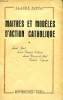 MAITRES ET MODELES D'ACTION CATHOLIQUE. ROFFAT Claude