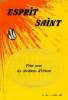 ESPRIT SAINT, N° 166, AVRIL 1993, PRIER AVEC LES CHRETIENS D'ORIENT. COLLECTIF
