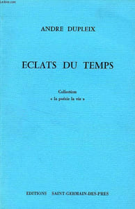 ECLATS DU TEMPS
