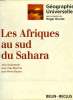 LES AFRIQUES AU SUD DU SAHARA. DUBRESSON ALAIN, MARCHAL JEAN-YVES, RAISON J.-P.