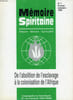 MEMOIRE SPIRITAINE, HISTOIRE, MISSION, SPIRITUALITE, N&deg; 7, 1998, DE L'ABOLITION DE L'ESCLAVAGE A LA COLONISATION DE L'AFRIQUE. COLLECTIF