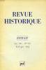 REVUE HISTORIQUE, EXTRAIT, VOL. 281, N° 570, 1989. COLLECTIF