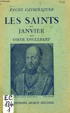LES SAINTS DE JANVIER. ENGLEBERT OMER