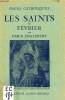 LES SAINTS DE FEVRIER. ENGLEBERT OMER