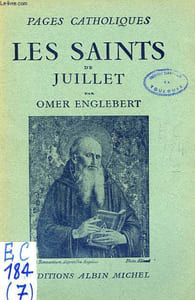 LES SAINTS DE JUILLET