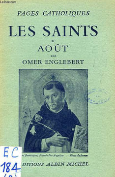 LES SAINTS D'AOUT. ENGLEBERT OMER