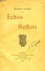 ECHOS ET REFLETS. MONOD Wilfred