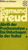ABRISS DER PSYCHOANALYSE DAS UNBEHANGEN IN DER KULTUR. FREUD SIGMUND