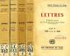 LETTRES, 4 TOMES. SAINTE THERESE DE JESUS, Par G. DE SAINT-JOSEPH