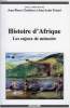 HISTOIRE D'AFRIQUE, LES ENJEUX DE MEMOIRE. CHRETIEN JEAN-PIERRE, TRIAUD JEAN-LOUIS & ALII