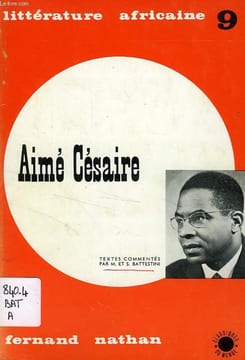 AIME CESAIRE, ECRIVAIN MARTINIQUAIS. CESAIRE AIME