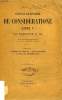 SANCTI BERNARDI, DE CONSIDERATIONE, LIBRI V, AD EUGENIUM P. III. SANCTUS BERNARDUS