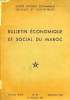 BULLETIN ECONOMIQUE ET SOCIAL DU MAROC, VOLUME XVIII, N° 63, DEC. 1954. COLLECTIF