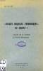 'VIEILLES BEQUILLES THEOLOGIQUES' OU SCIENCE ?. HUSSER PIERRE