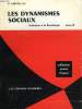 LES DYNAMISMES SOCIAUX, INITIATION A LA SOCIOLOGIE, TOME II. VIRTON P., S. J.
