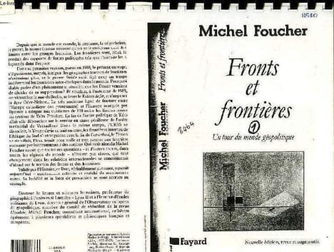 FRONTS ET FRONTIERES, UN TOUR DU MONDE GEOPOLITIQUE (PHOTOCOPIES). FOUCHER MICHEL