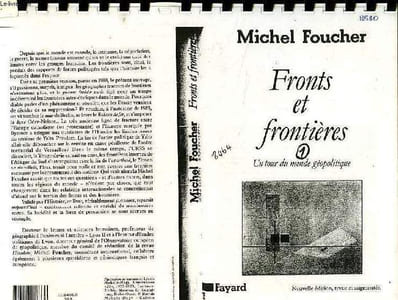 FRONTS ET FRONTIERES, UN TOUR DU MONDE GEOPOLITIQUE (PHOTOCOPIES)