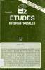 ETUDES INTERNATIONALES, N° 52, 3/94, DOCUMENTS DU SOMMET DE L'OUA A TUNIS. COLLECTIF