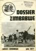 DOSSIER ZIMBABWE, JUIN 1977. COLLECTIF