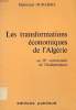 LES TRANSFORMATIONS ECONOMIQUES DE L'ALGERIE, AU 20e ANNIVERSAIRE DE L'INDEPENDANCE. OURABAH MAHMOUD