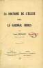 LA DOCTRINE DE L'EGLISE CHEZ LE CARDINAL HOSIUS. BERNACKI LUCIEN