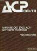 ANNUAIRE DES ETATS ACP, 80/81 / ACP STATES YEARBOOK. COLLECTIF
