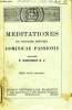 MEDITATIONES DE UNIVERSA HISTORIA DOMINICAE PASSIONIS. COSTERO F., S. J.