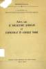 NOTES SUR LA SOCIALISME AFRICAIN ET L'APOSTOLAT EN AFRIQUE NOIRE. MASSON J., S. J.