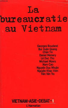 LA BUREAUCRATIE AU VIETNAM. COLLECTIF