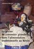 LA GRAINE DE COTONIER 'GLANDLESS' DANS L'ALIMENTATION TRADITIONNELLE AU BENIN. MARQUIE CATHERINE