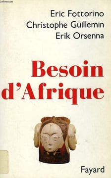 BESOIN D'AFRIQUE. FOTTORINO ERIC, GUILLEMIN CHRISTOPHE, ORSENNA ERIK
