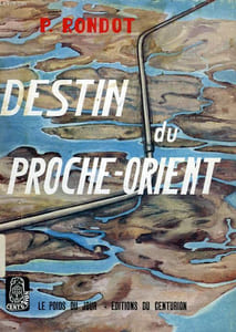 DESTIN DU PROCHE-ORIENT