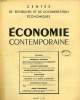 ECONOMIE CONTEMPORAINE, MARS 1947. COLLECTIF