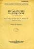 INDAGATIONES MATHEMATICAE EX ACTIS QUIBUS TITULUS, PROCEEDINGS OF THE SECTION OF SCIENCES (VOL. L, N° 1-2), VOL. IX, FASC. 1. COLLECTIF