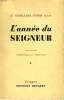 L'ANNEE DU SEIGNEUR, TOME I, LE MYSTERE DU CHRIST AU COURS DE L'ANNEE LITURGIQUE. LOEHR D. AEMILIANA