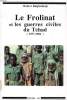 LE FROLINAT ET LES GUERRES CIVILES DU TCHAD (1977-1984), LA REVOLUTION INTROUVABLE. BUIJTENHUIJS ROBERT