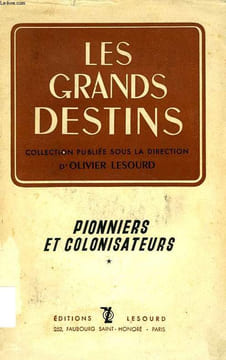 PIONNIERS ET COLONISATEURS. COLLECTIF