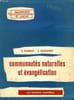 COMMUNAUTES NATURELLES ET EVANGELISATION. FAUREAU R., GOUTAGNY A.