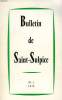 BULLETIN DE SAINT-SULPICE, N° 1, 1975. COLLECTIF
